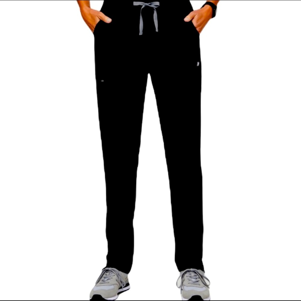Figs Black Women's Pants